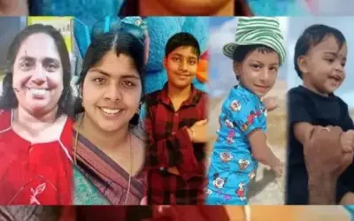 Kochi Tragedy: కొచ్చిలో విషాదం.. ఒకే కుటుంబానికి చెందిన ఐదుగురు మృతి!