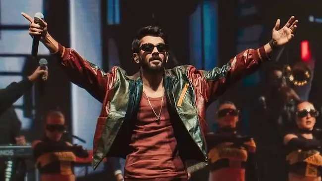 Anirudh Hyderabad Concert