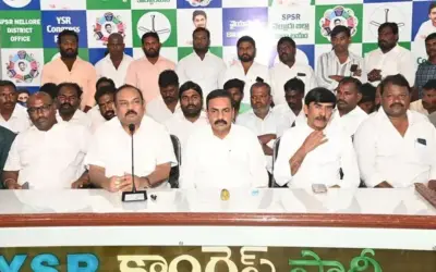 Kakani Govardhan Reddy: మత్స్యకారులకు అన్యాయం చేస్తే ఊరుకోం.. కూటమి సర్కార్‌పై కాకాణి నిప్పులు!