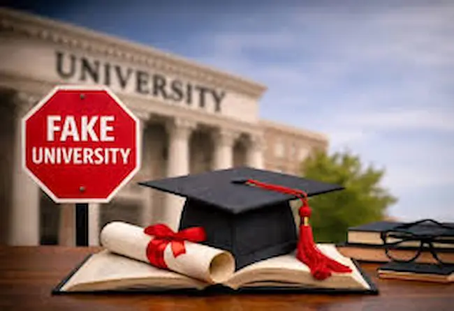  Fake educational institutions