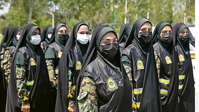 Women Soldiers