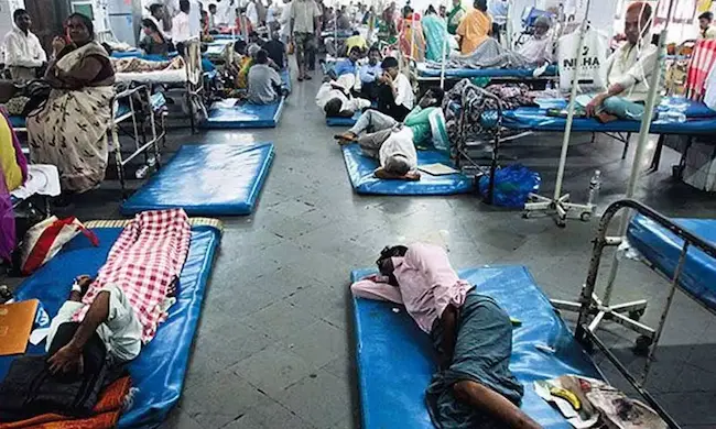 public health : పతనం అంచున ప్రజారోగ్యం