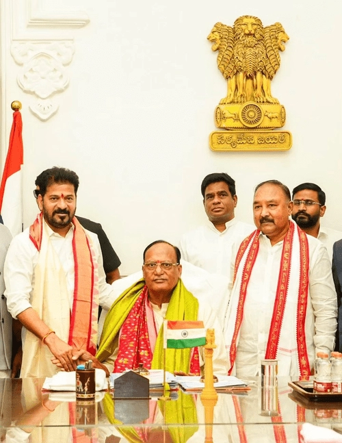 Revanth Reddy inaugurates new Legislative Council building