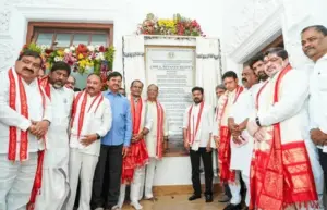 శాసన మండలి నూతన భవనాన్ని ప్రారంభించిన రేవంత్ రెడ్డి