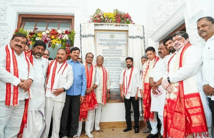 Telangana: శాసన మండలి నూతన భవనాన్ని ప్రారంభించిన రేవంత్ రెడ్డి