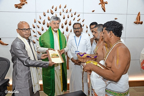 Chandrababu Naidu: CM to Attend Ontimitta Sitarama Kalyanam