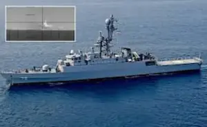 అమెరికా నౌకపై ఇరాన్ దాడి.. భారత నావికుడి మృతి