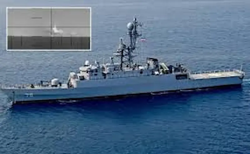 Iran Attack: అమెరికా నౌకపై ఇరాన్ దాడి.. భారత నావికుడి మృతి