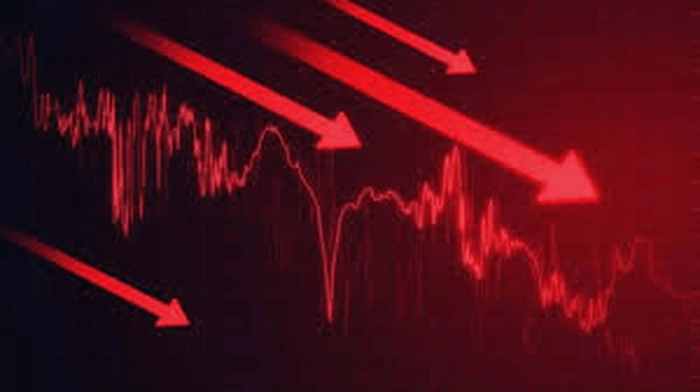 Stock markets closed with huge losses