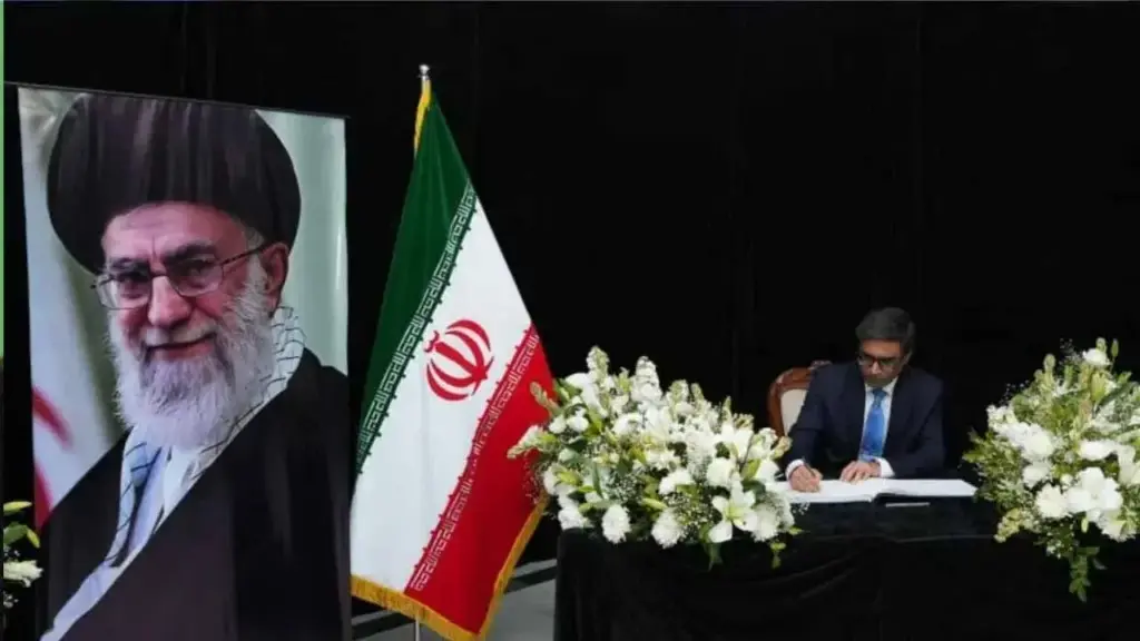 Ali Khamenei: ఖమేనీ మృతికి అధికారికంగా సంతాపం తెలిపిన భారత్