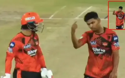 Ishan Kishan: SRH కెప్టెన్‌కు అవమానం: ఔట్ చేసి వెళ్ళిపోమంటూ సైగ చేసిన బౌలర్