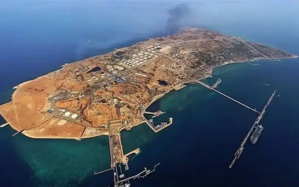 Kharg Island: Trump eyes Kharg Island, the heart of Iran... ready to attack