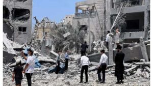 ఇజ్రాయెల్ దాడులతో దద్దరిల్లుతున్న ఇరాన్