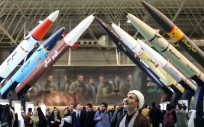 Iranian Missile: ఇరాన్ మిస్సైల్ 4వేల కిలో మీటర్ల పరిధి..విస్తూపోయిన ప్రపంచం