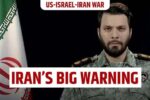 మరోసారి అమెరికా కు స్ట్రాంగ్ వార్నింగ్ ఇచ్చిన ఇరాన్