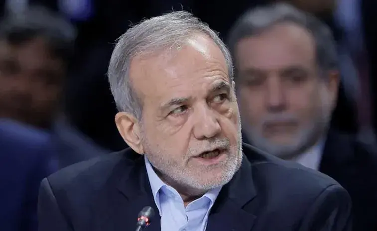 Masoud Pezeshkian: గల్ఫ్ దేశాలకు క్షమాపణ చెప్పిన ఇరాన్ అధ్యక్షుడు