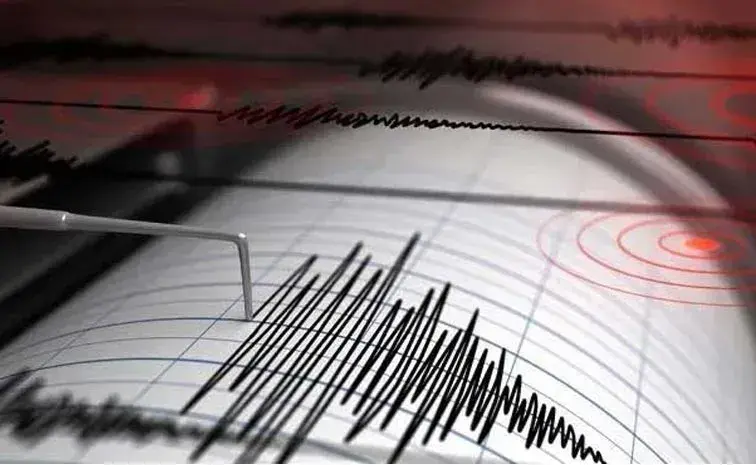 Iran Earthquake: ఇరాన్లో భూకంపం.. భయం తో పరుగులు తీసిన ప్రజలు
