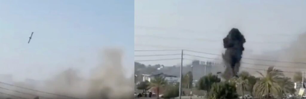 Tomahawk Missile: Tomahawk missile hits Iranian girls' school
