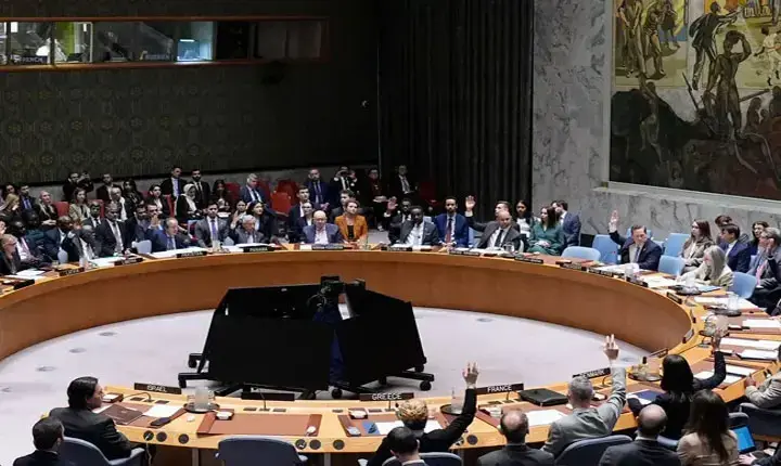 United Nations: గల్ఫ్ దేశాలపై దాడులు ఆపాలంటూ సమితిలో తీర్మానం