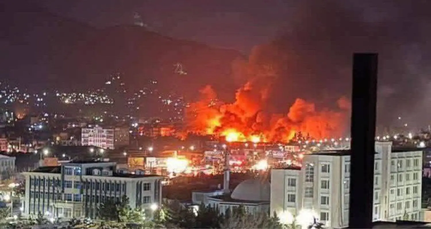 Kabul airstrike news