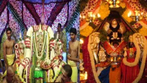 హనుమంత వాహనంపై కదిరి నరసింహ స్వామి దర్శనం