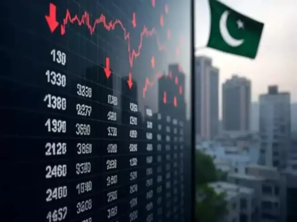 Pakistan stock market crash