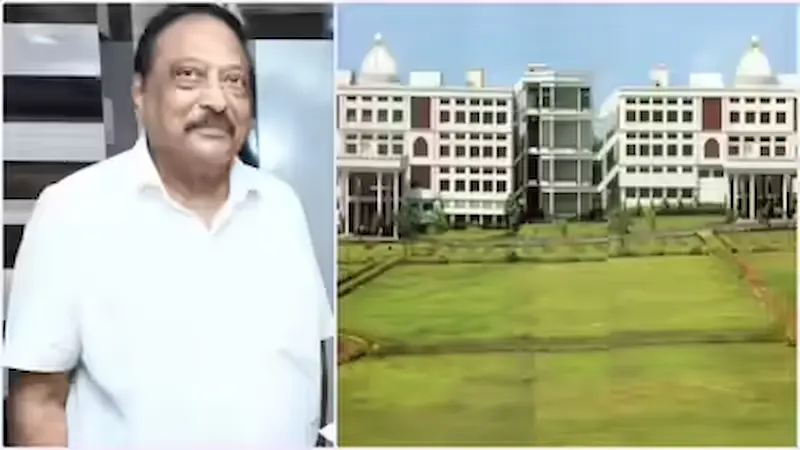 స్కూలు కోసం రూ. కోటి విరాళం ఇచ్చిన కాటూరి సుబ్బారావు