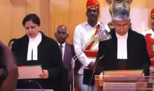 ఏపీ హైకోర్టు ప్రధాన న్యాయమూర్తిగా ప్రమాణ స్వీకారం చేసిన లిసా గిల్‌