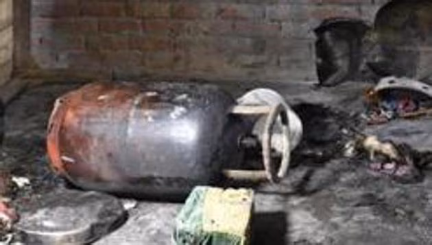 Chennai gas cylinder