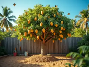 అద్దెకు మామిడి చెట్లు. ..90 కిలోల పండ్లు మీ సొంతం..!