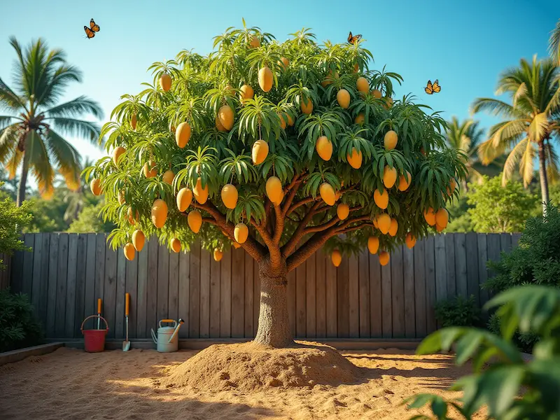 అద్దెకు మామిడి చెట్లు. ..90 కిలోల పండ్లు మీ సొంతం..!