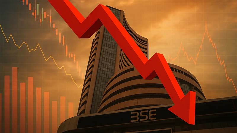 Market Crash: యుద్ధం దెబ్బకు భారీగా పతనమైన మార్కెట్ షేర్స్