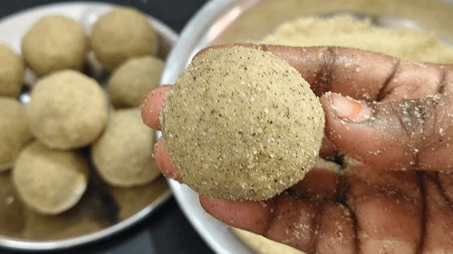 Minapa Sunnundalu to control back pain! Make it like this