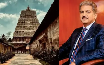 Temple architecture india : పద్మనాభస్వామి ఆలయ రహస్యం, మహీంద్రా ఆశ్చర్యం