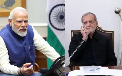 Indian PM: ఇరాన్ అధ్యక్షుడికి పండుగల శుభాకాంక్షలు తెలిపిన మోదీ