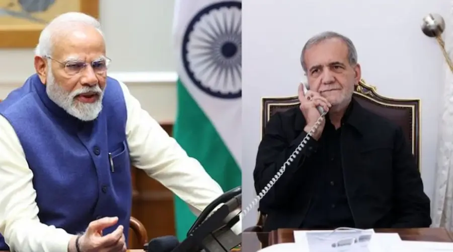 ఇరాన్ అధ్యక్షుడికి పండుగల శుభాకాంక్షలు తెలిపిన మోదీ