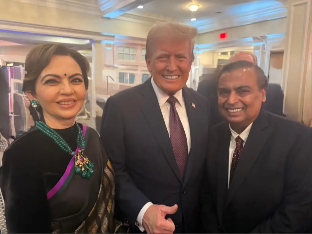Trump deal with Mukesh: ముఖేష్ అంబానీతో ట్రంప్ భారీ ఒప్పందం