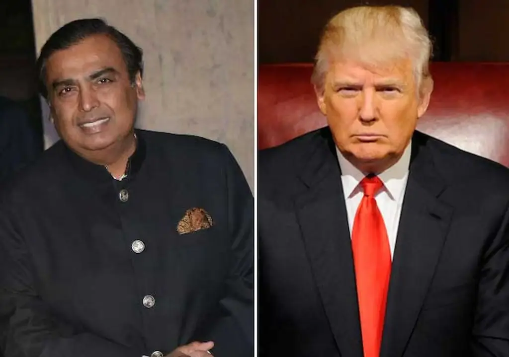 Trump's huge deal with Mukesh Ambani..
