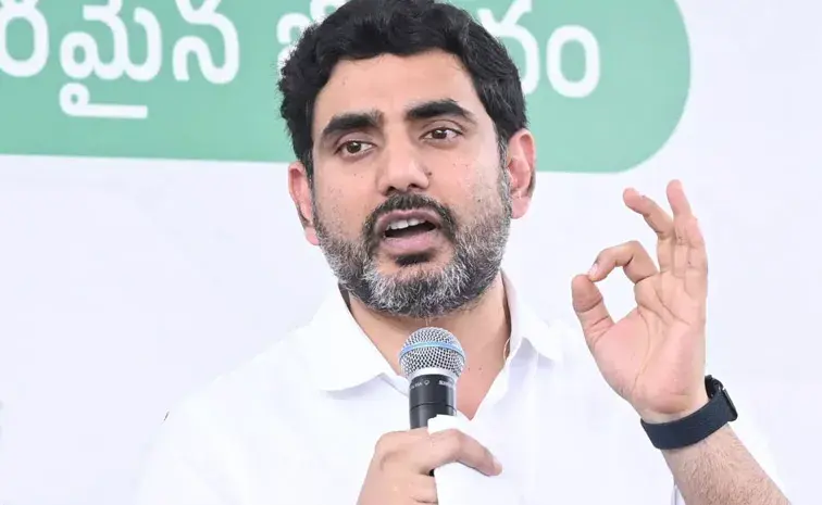 AP Liquor Scam: అక్రమ మద్యం పై మంత్రి  లోకేశ్ విమర్శలు