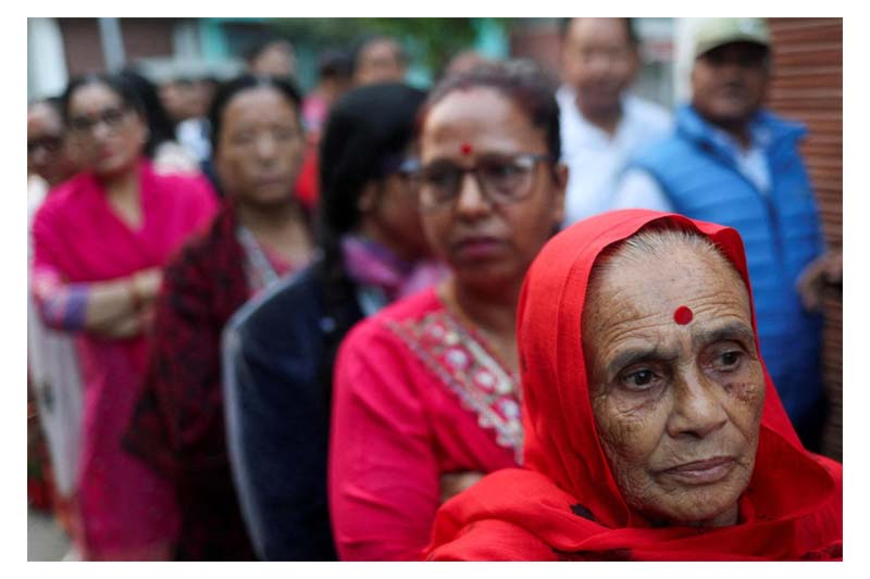 2026 Nepal Elections : నేపాల్లో కొనసాగుతున్న పోలింగ్