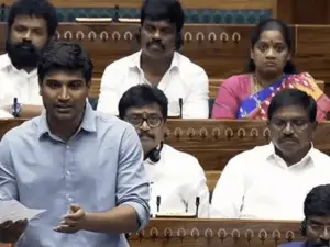 లావు వ్యాఖ్యలతో లోక్ సభలో తీవ్ర దుమారం