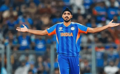 ICC fines Arshdeep Singh