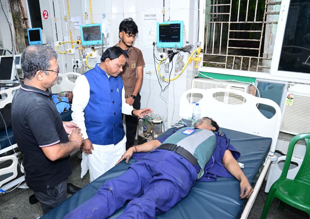 Odisha hospital fire