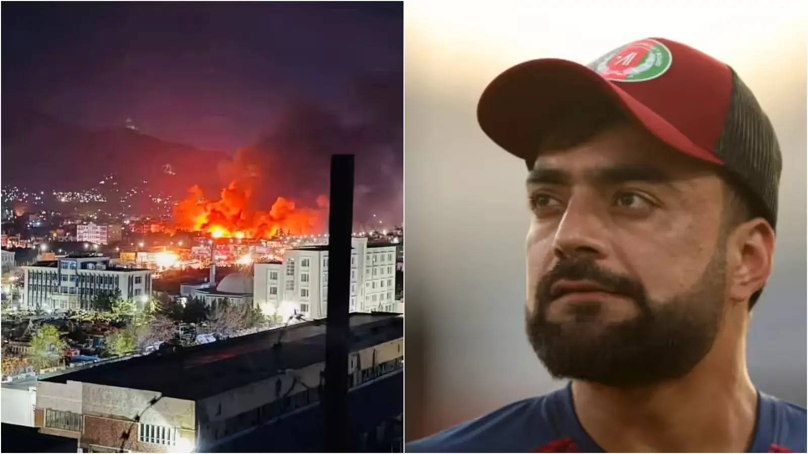 Kabul Air Strikes: కాబూల్‌లో పాక్ మారణహోమం.. రషీద్ ఖాన్ తీవ్ర ఆగ్రహం