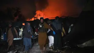 కాబూల్ ఆస్పత్రిపై పాకిస్థాన్ వైమానిక దాడి.. 400 మంది మృతి