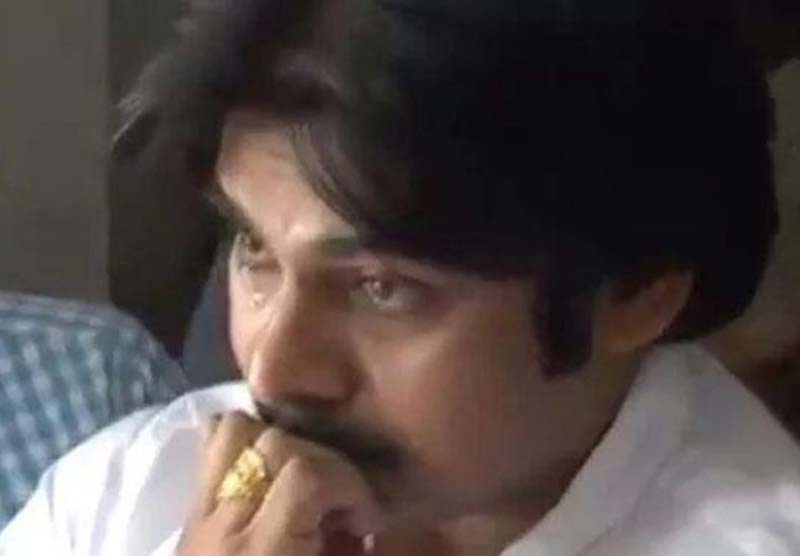 Pawan Kalyan : కన్నీరు పెట్టుకున్న పవన్ కళ్యాణ్