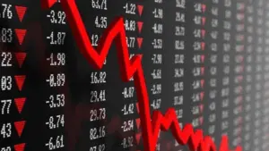 భారీ నష్టాల్లో ముగిసిన స్టాక్ మార్కెట్లు