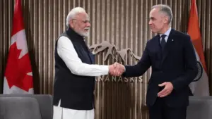 మోదీ పని తీరు పై కెనడా ప్రధాని కార్నీ ప్రశంసలు