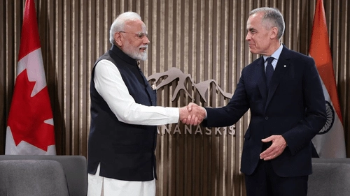 మోదీ పని తీరు పై కెనడా ప్రధాని కార్నీ ప్రశంసలు