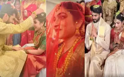 Purnanavi Bhupalam: పెళ్లిపీటలెక్కిన నటి పునర్నవి.. వైరల్ అవుతున్నపెళ్లి ఫోటోలు